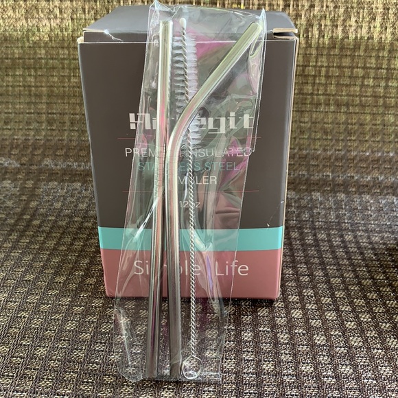 Great End Of the Year Teacher Gift Stainless Steel Cup 12oz NWT - Picture 4 of 5